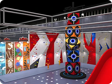 Climbing Wall Area
